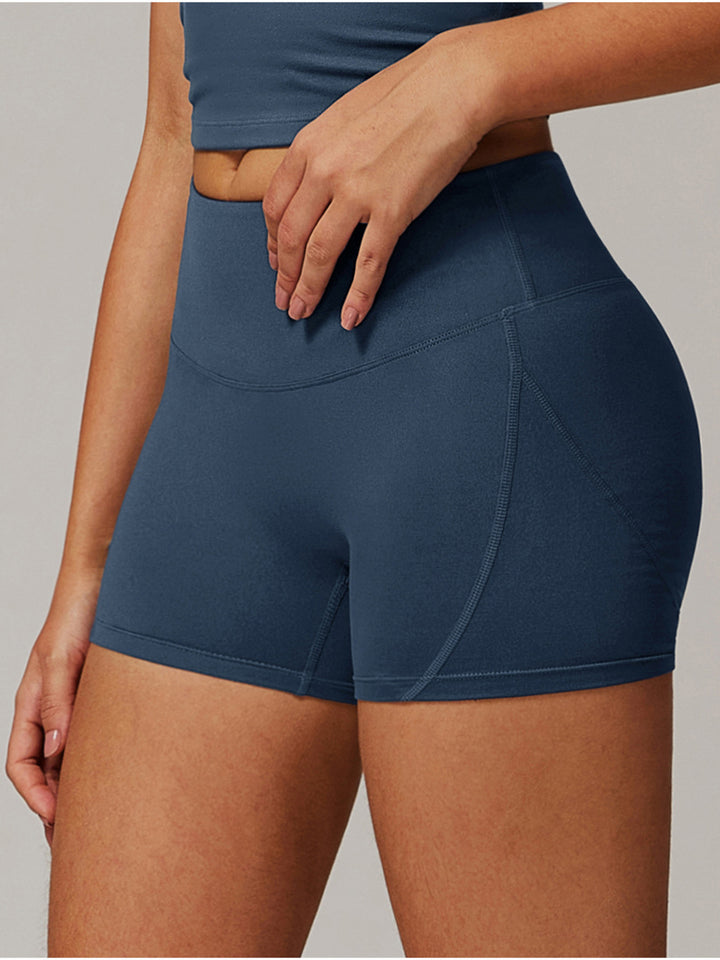 Seamless High Waist Sculpt Shorts