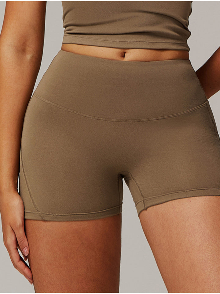 Seamless High Waist Sculpt Shorts