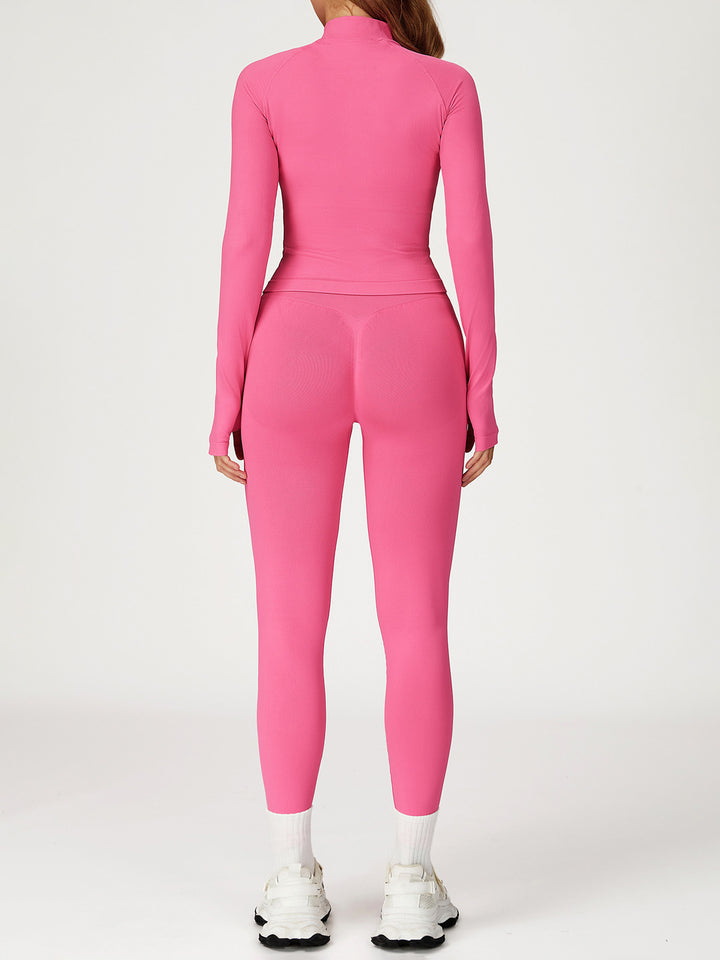 Seamless Slim-Fit Sports Jacket