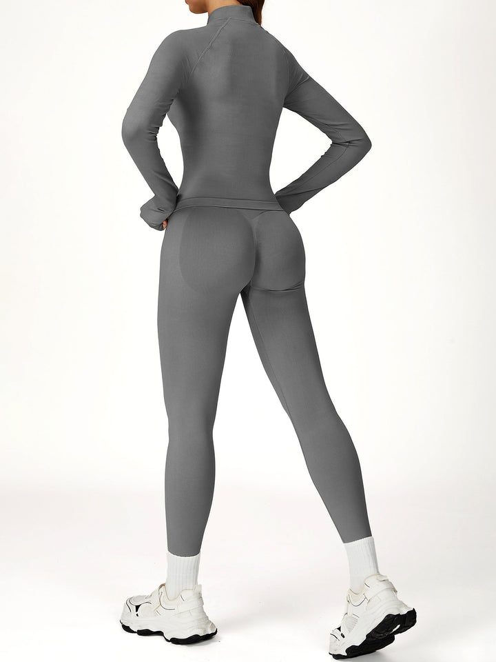 Seamless Slim-Fit Sports Jacket