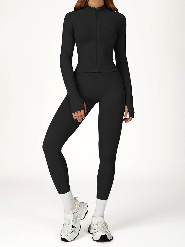 Seamless Slim-Fit Sports Jacket