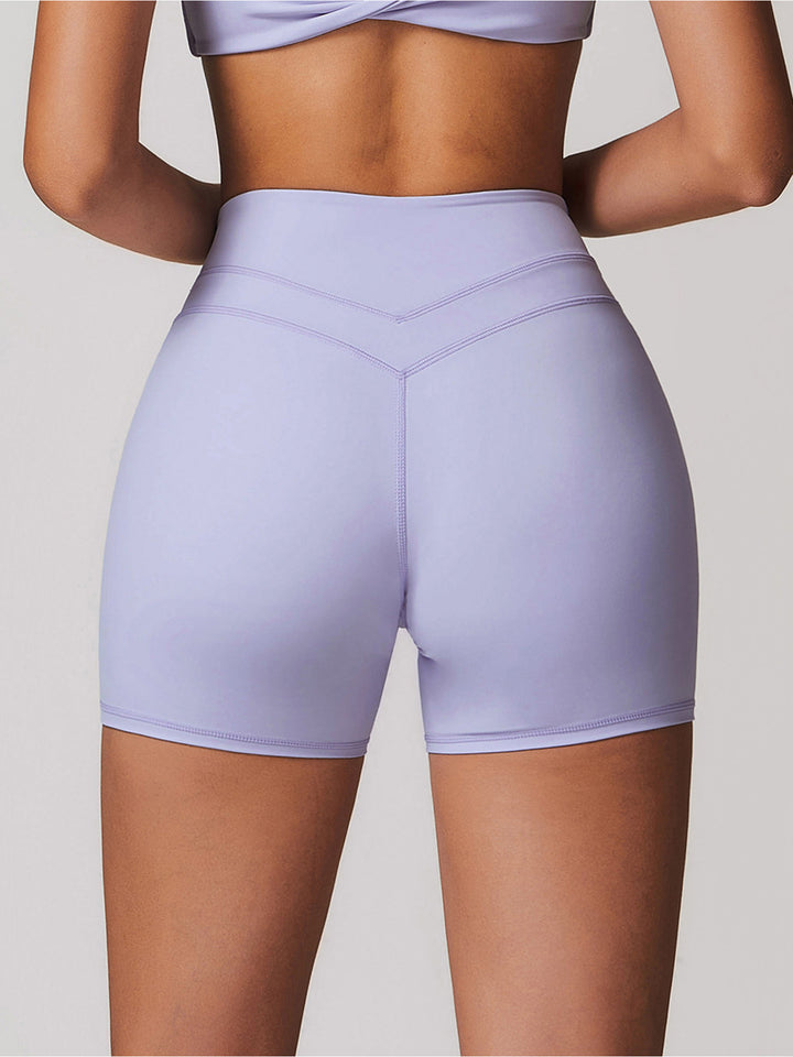 ShapeHold High-Waist Sports Shorts