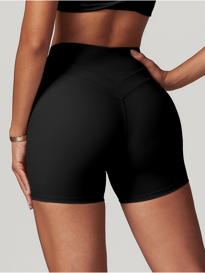 ShapeHold High-Waist Sports Shorts
