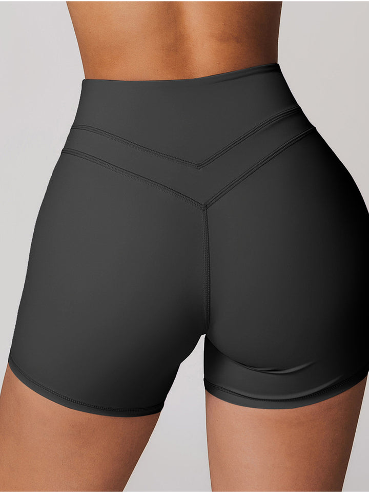 ShapeHold High-Waist Sports Shorts