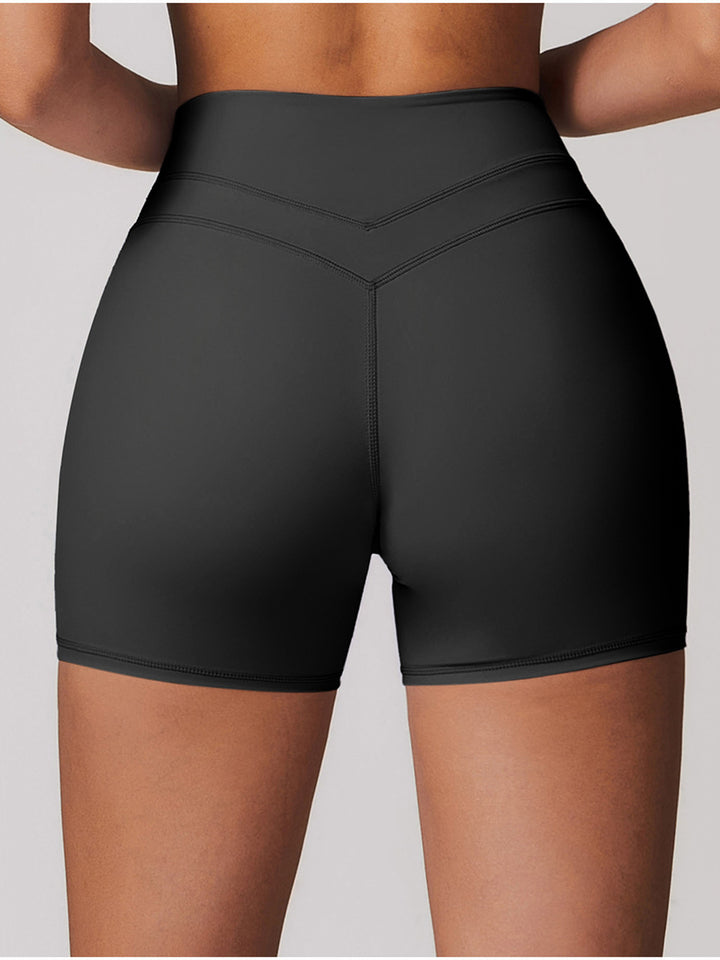 ShapeHold High-Waist Sports Shorts