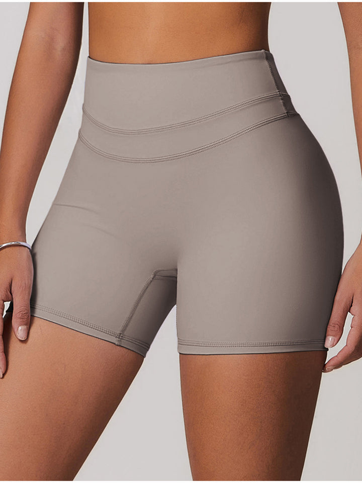 ShapeHold High-Waist Sports Shorts