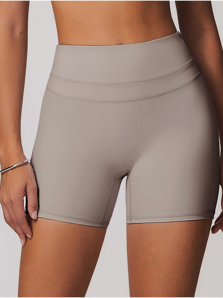 ShapeHold High-Waist Sports Shorts