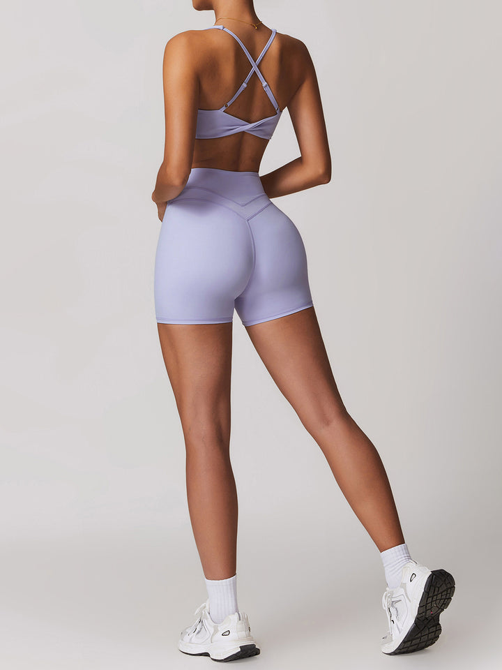 ShapeHold High-Waist Sports Shorts