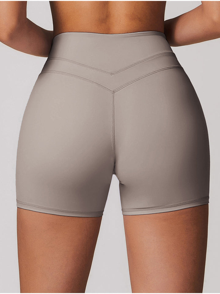 ShapeHold High-Waist Sports Shorts