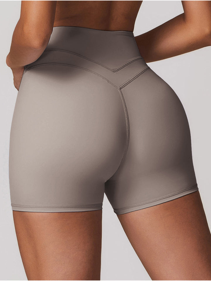 ShapeHold High-Waist Sports Shorts