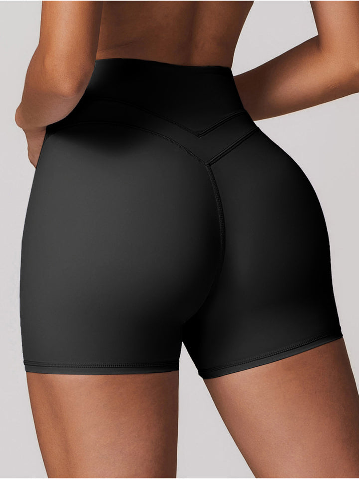 ShapeHold High-Waist Sports Shorts