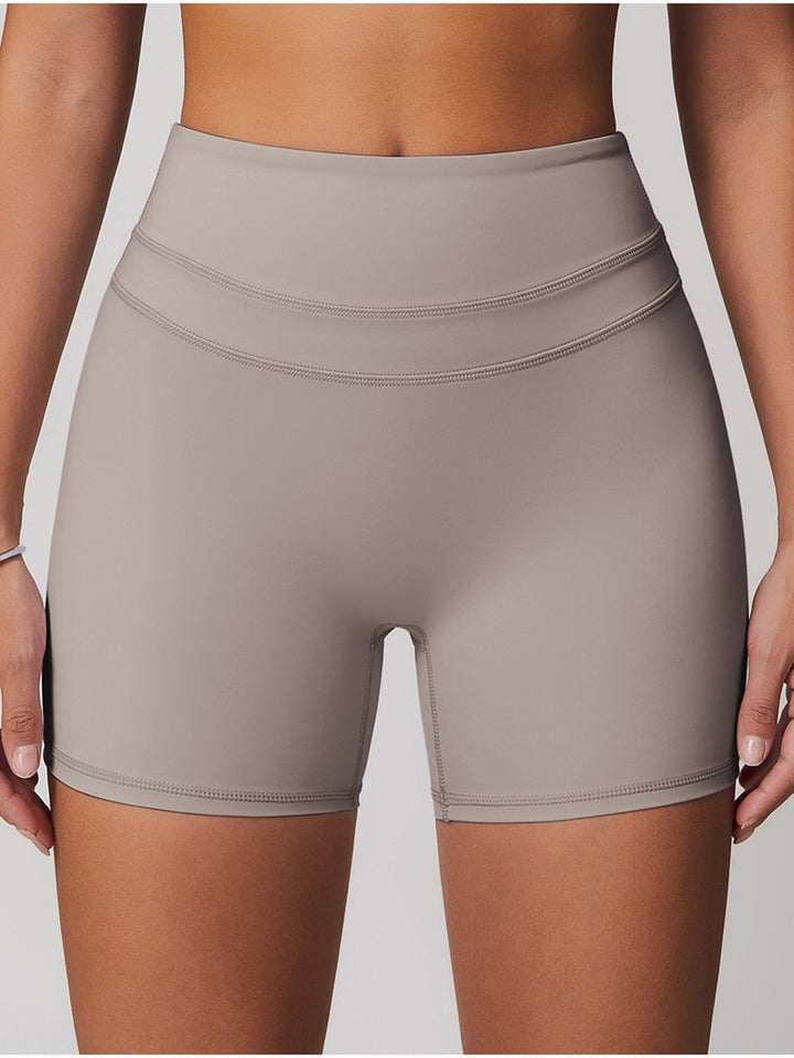 ShapeHold High-Waist Sports Shorts