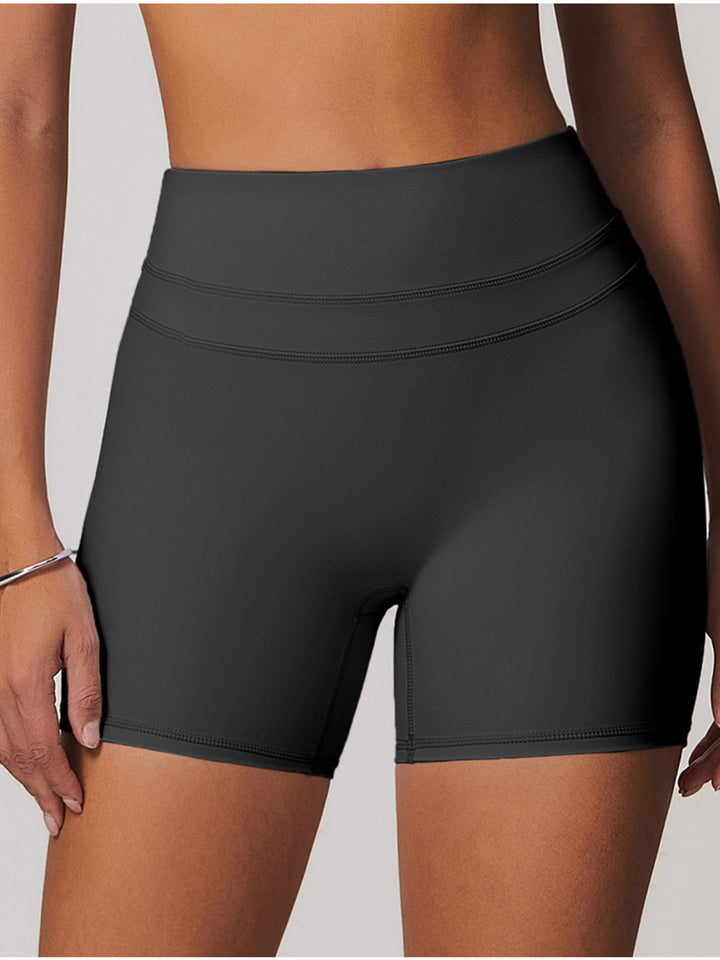 ShapeHold High-Waist Sports Shorts