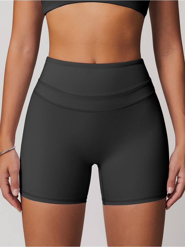 ShapeHold High-Waist Sports Shorts