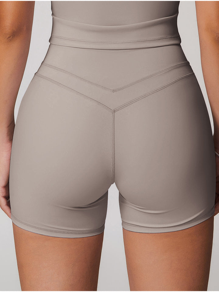 ShapeHold High-Waist Sports Shorts
