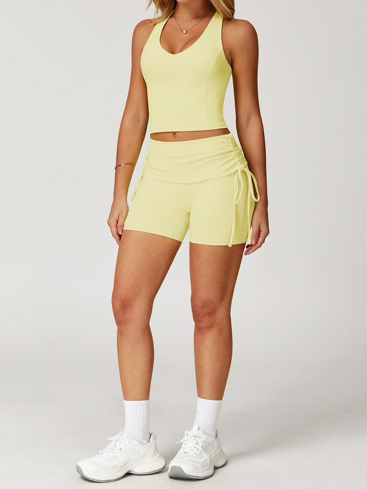 SideDraw Turn-Over Sports Shorts