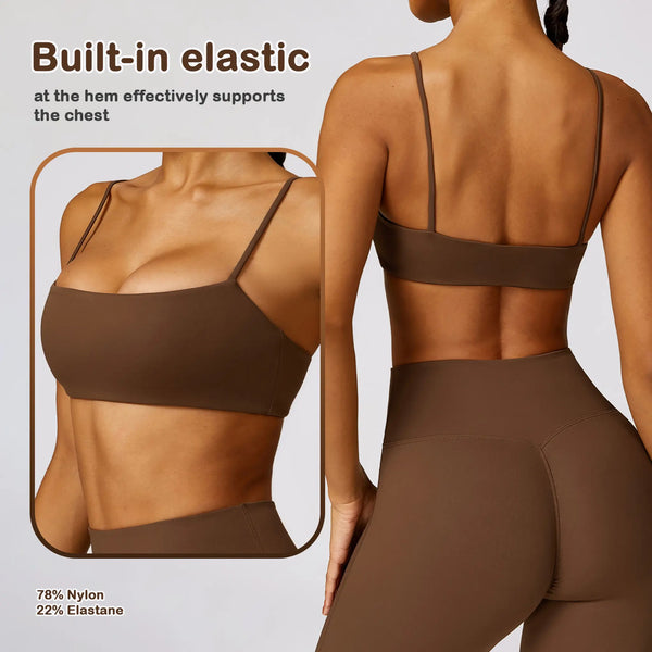 Sling Beautiful Back Quick-drying Yoga Bra