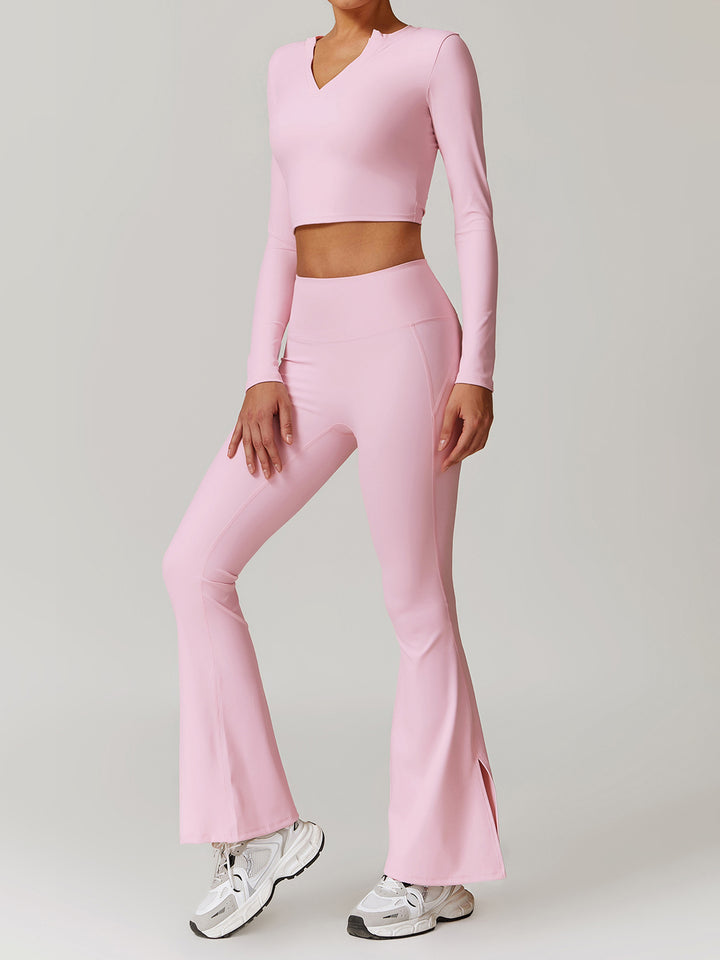 SmoothLift High Waist Flared Pants