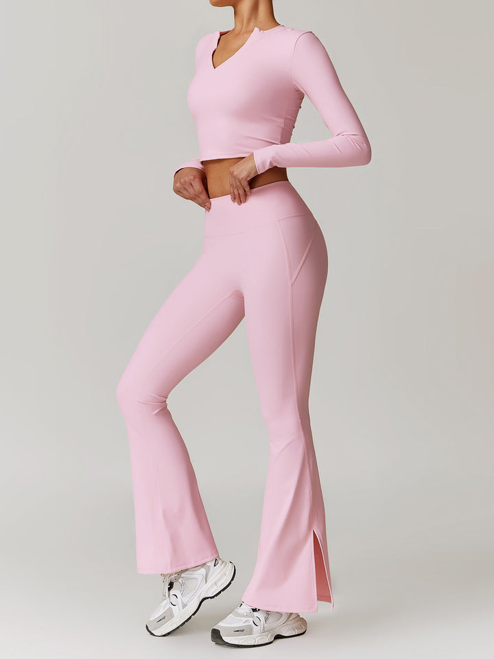 SmoothLift High Waist Flared Pants