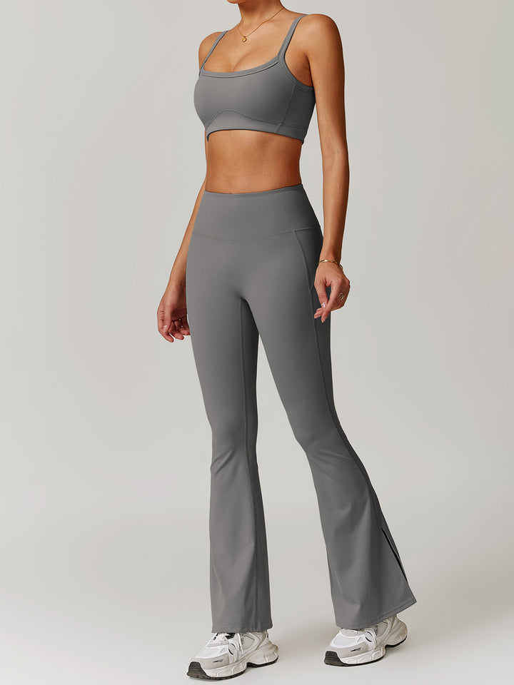 SmoothLift High Waist Flared Pants