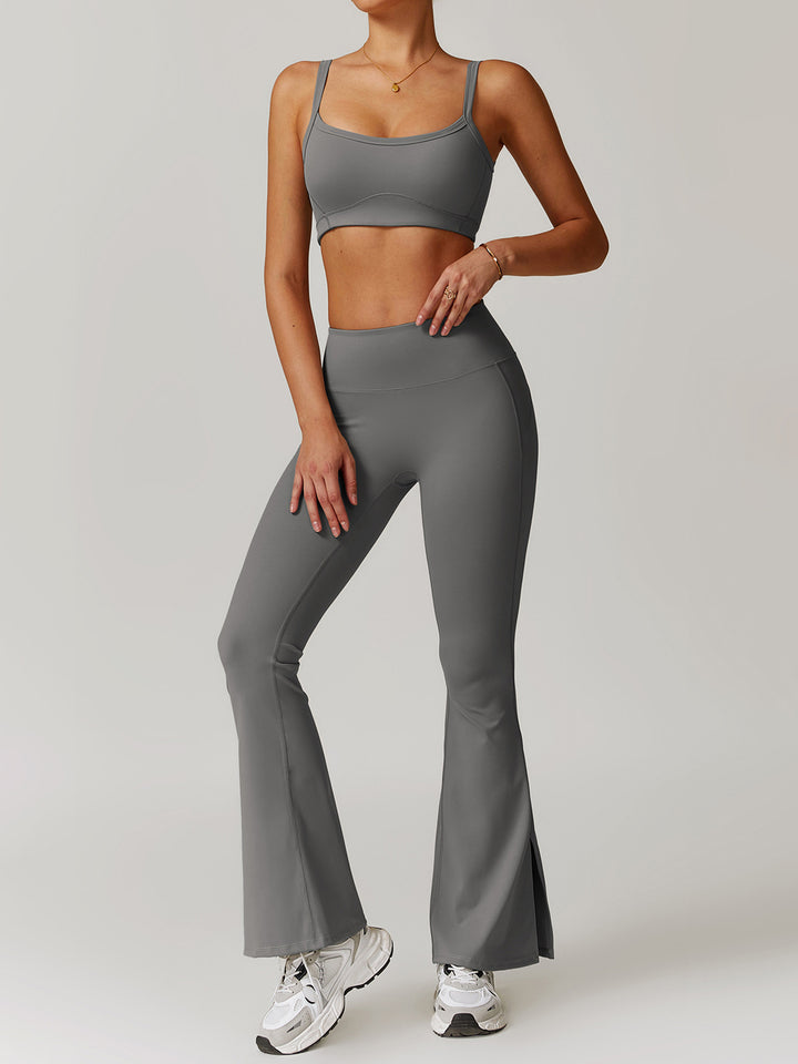 SmoothLift High Waist Flared Pants