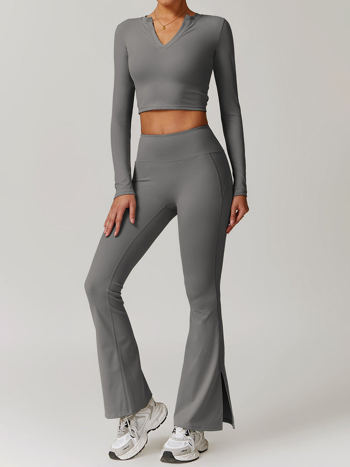 SmoothLift High Waist Flared Pants
