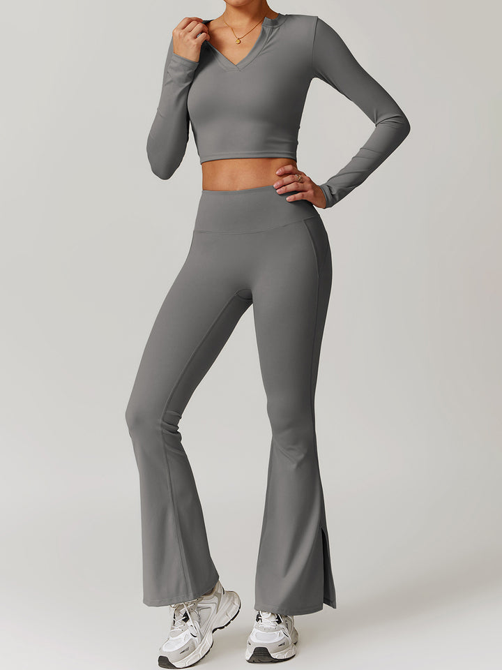 SmoothLift High Waist Flared Pants