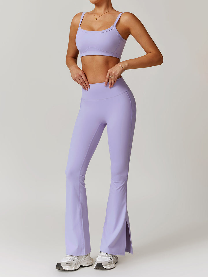 SmoothLift High Waist Flared Pants