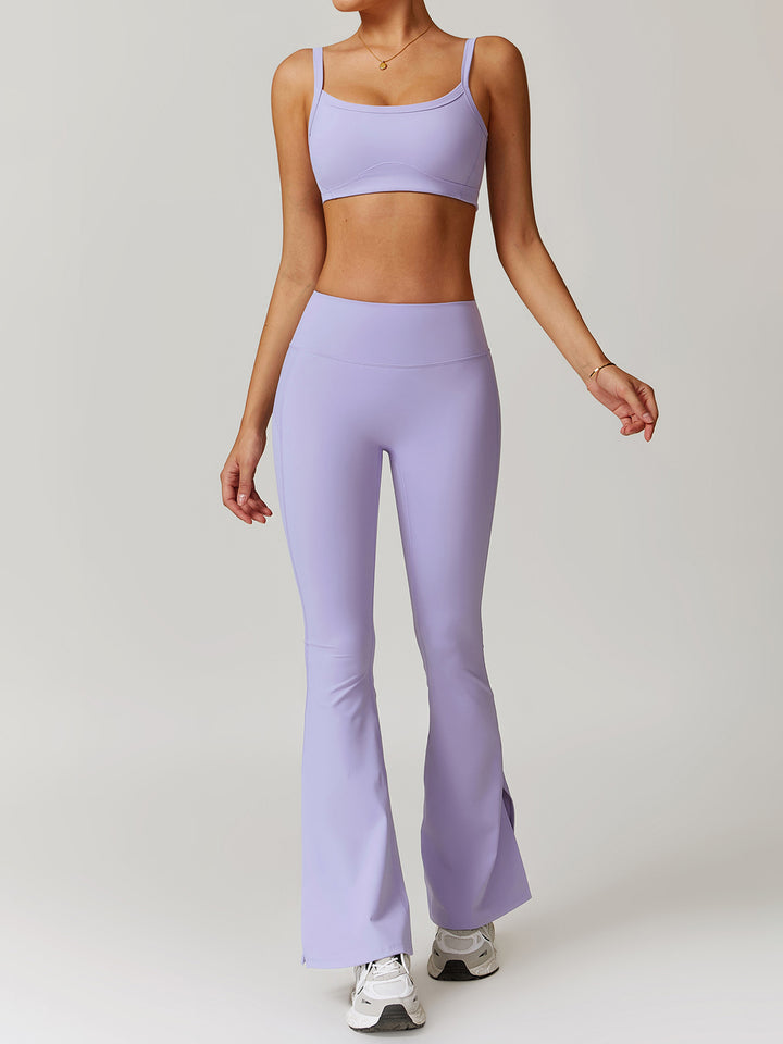 SmoothLift High Waist Flared Pants