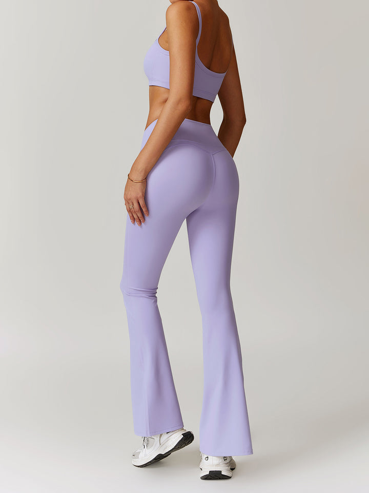 SmoothLift High Waist Flared Pants