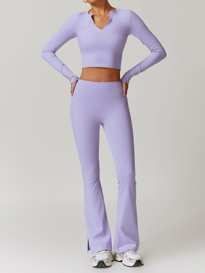 SmoothLift High Waist Flared Pants
