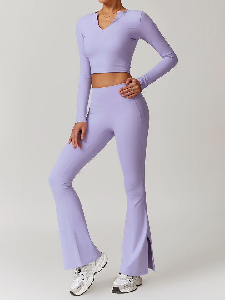 SmoothLift High Waist Flared Pants
