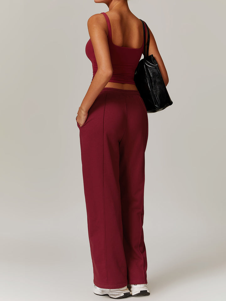Square Neck Sports Tops
