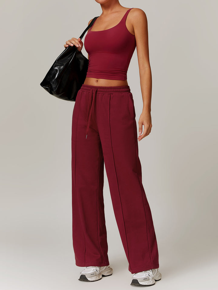 Square Neck Sports Tops