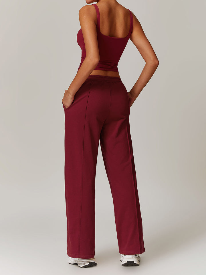 Square Neck Sports Tops