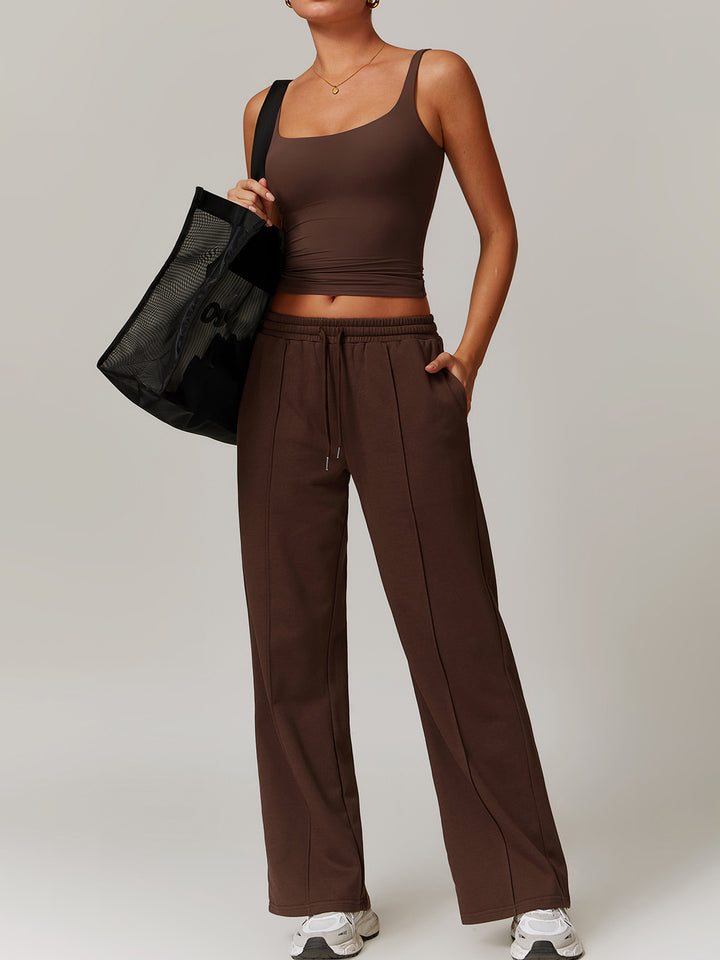 Square Neck Sports Tops
