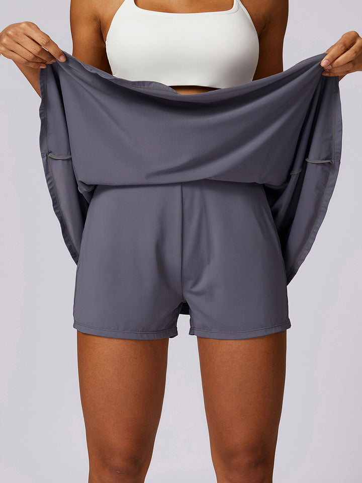 SunShield One-Piece Skort