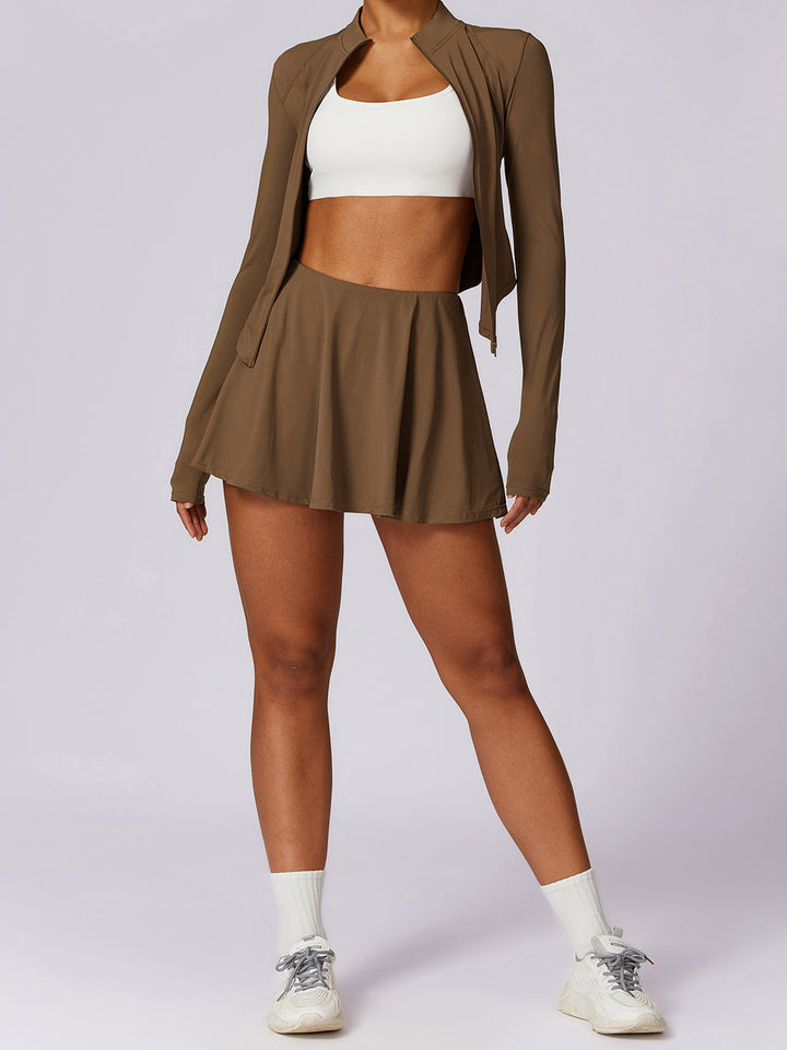 SunShield One-Piece Skort