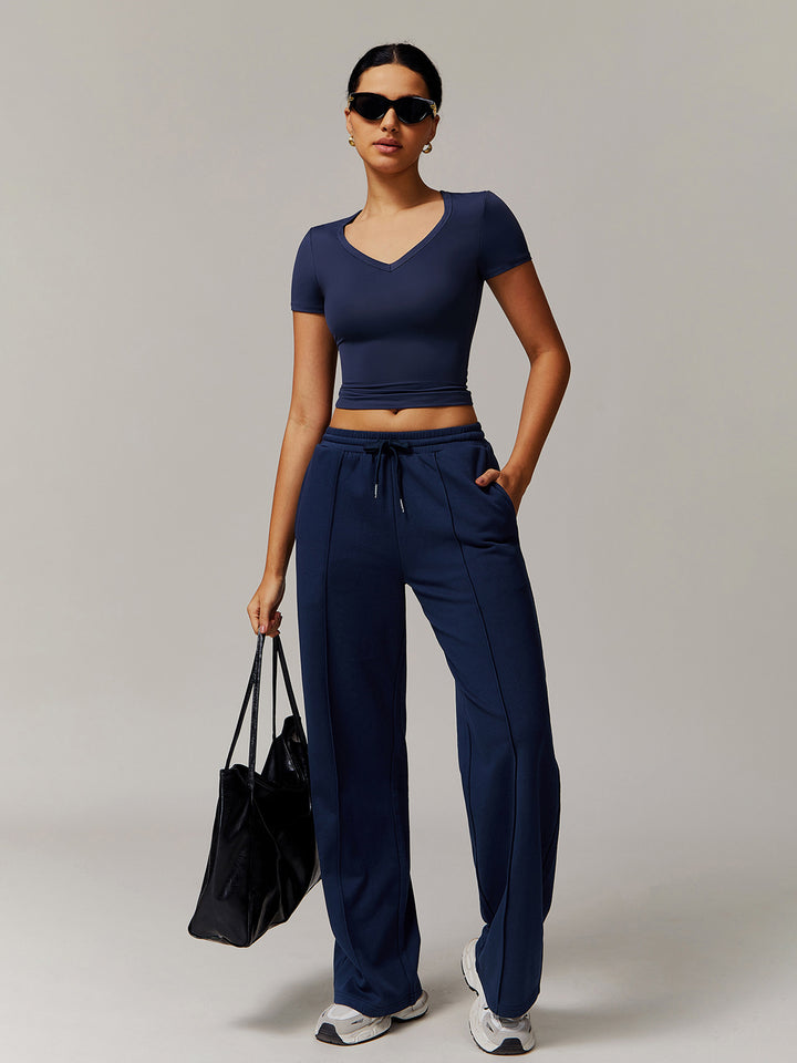 TerryEase Belted Sweatpants