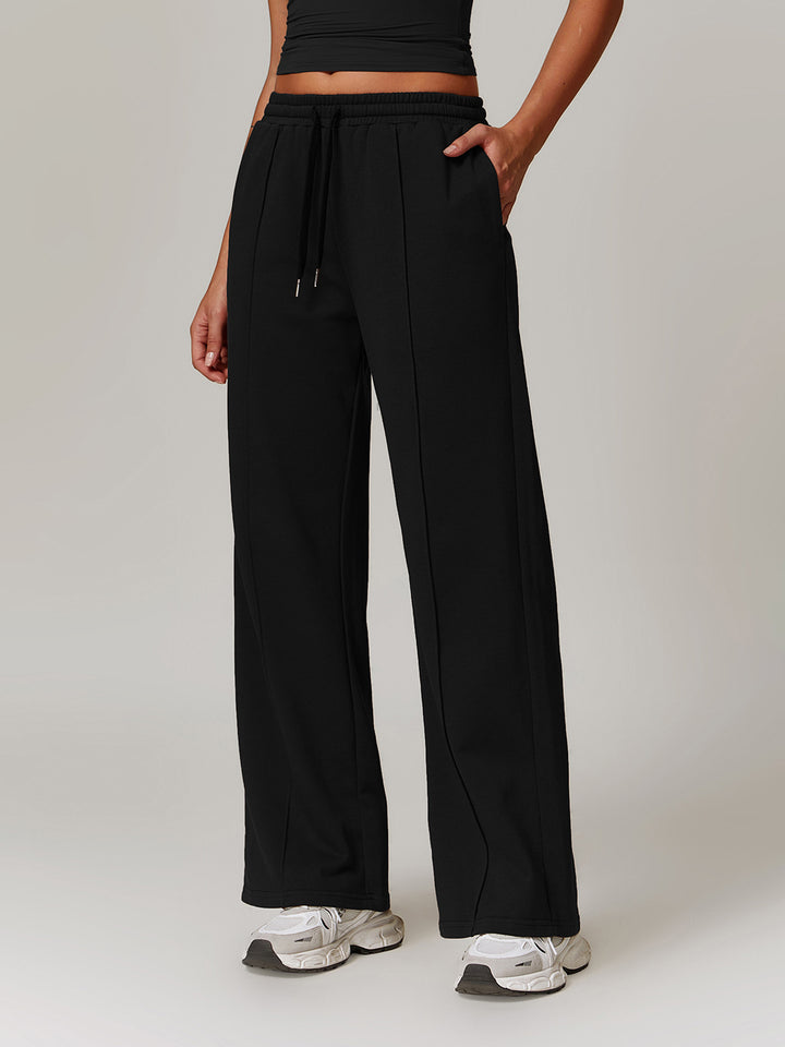 TerryEase Belted Sweatpants