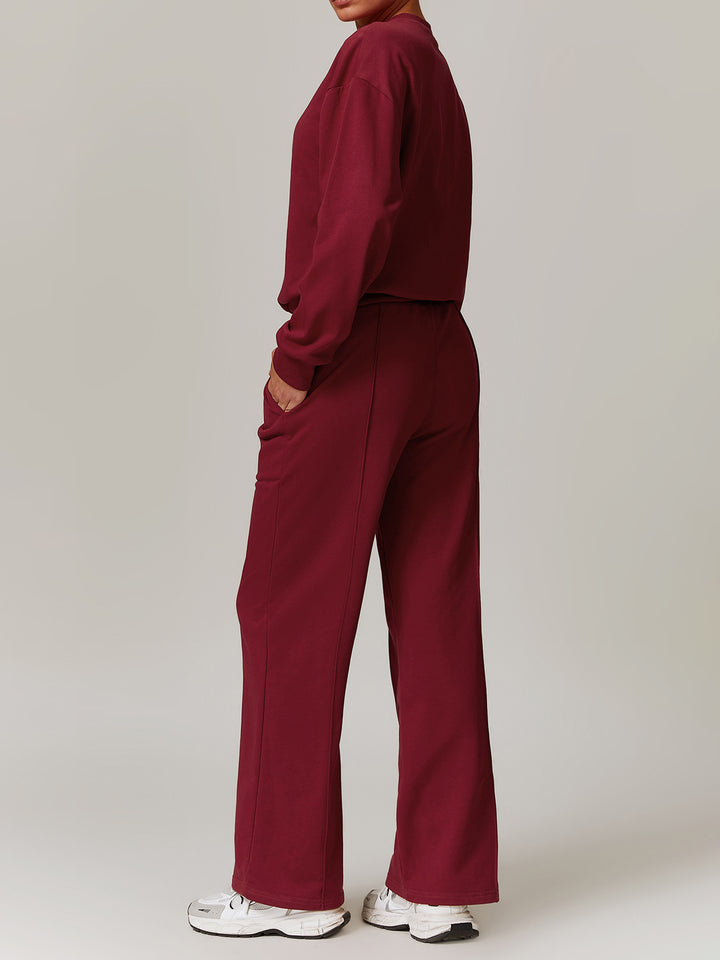 TerryEase Belted Sweatpants