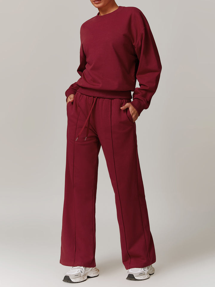 TerryEase Belted Sweatpants