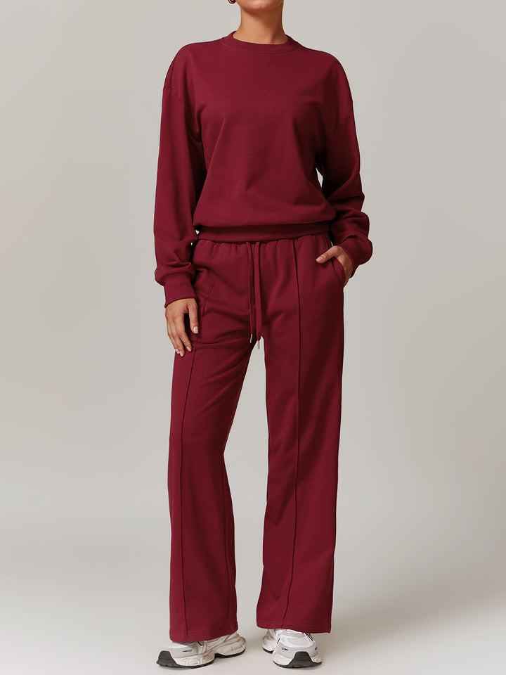 TerryEase Belted Sweatpants