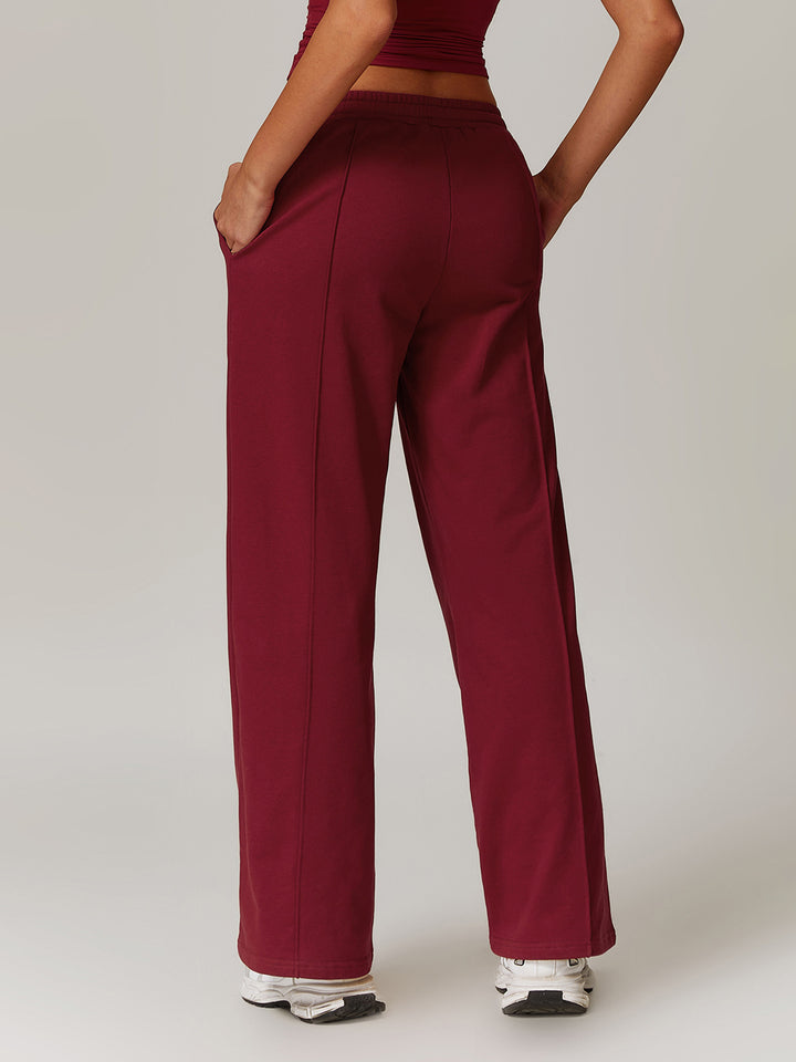 TerryEase Belted Sweatpants