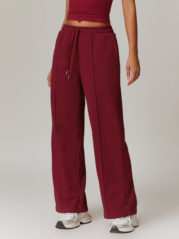TerryEase Belted Sweatpants
