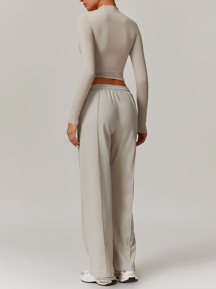 TerryEase Belted Sweatpants