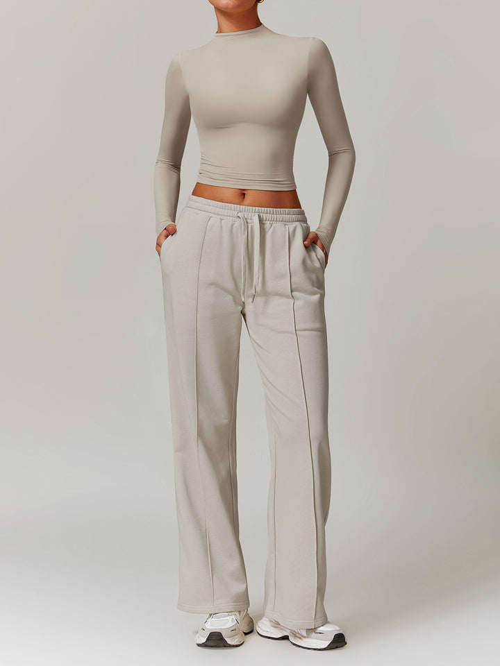 TerryEase Belted Sweatpants