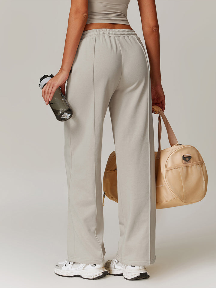 TerryEase Belted Sweatpants