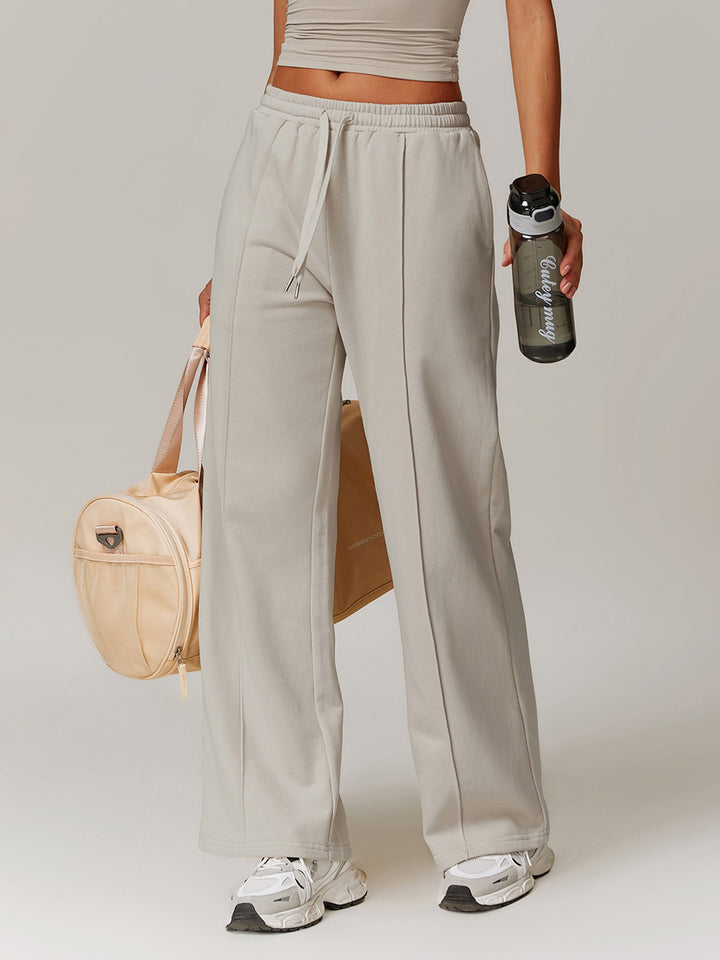 TerryEase Belted Sweatpants