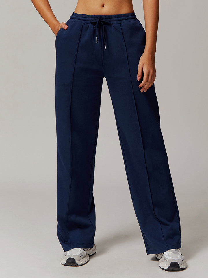 TerryEase Belted Sweatpants